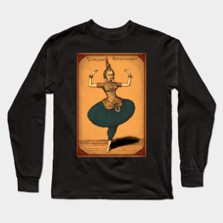 The Ancient Yogini Long Sleeve T-Shirt